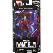 Marvel Legends Series: What If - Zombie Scarlet Witch 6" Action Figure Toys & Games Hasbro