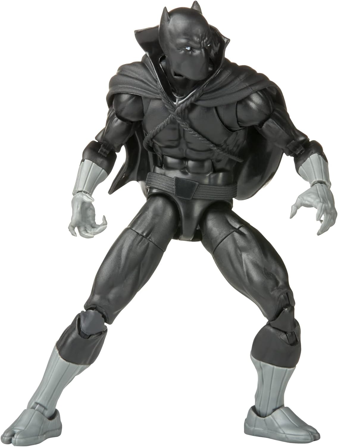 Marvel Legends Series: Black Panther - Black Panther 6" Action Figure Toys & Games Hasbro