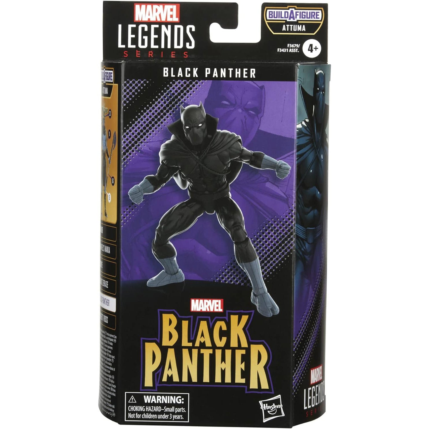 Marvel Legends Series: Black Panther - Black Panther 6" Action Figure Toys & Games Hasbro