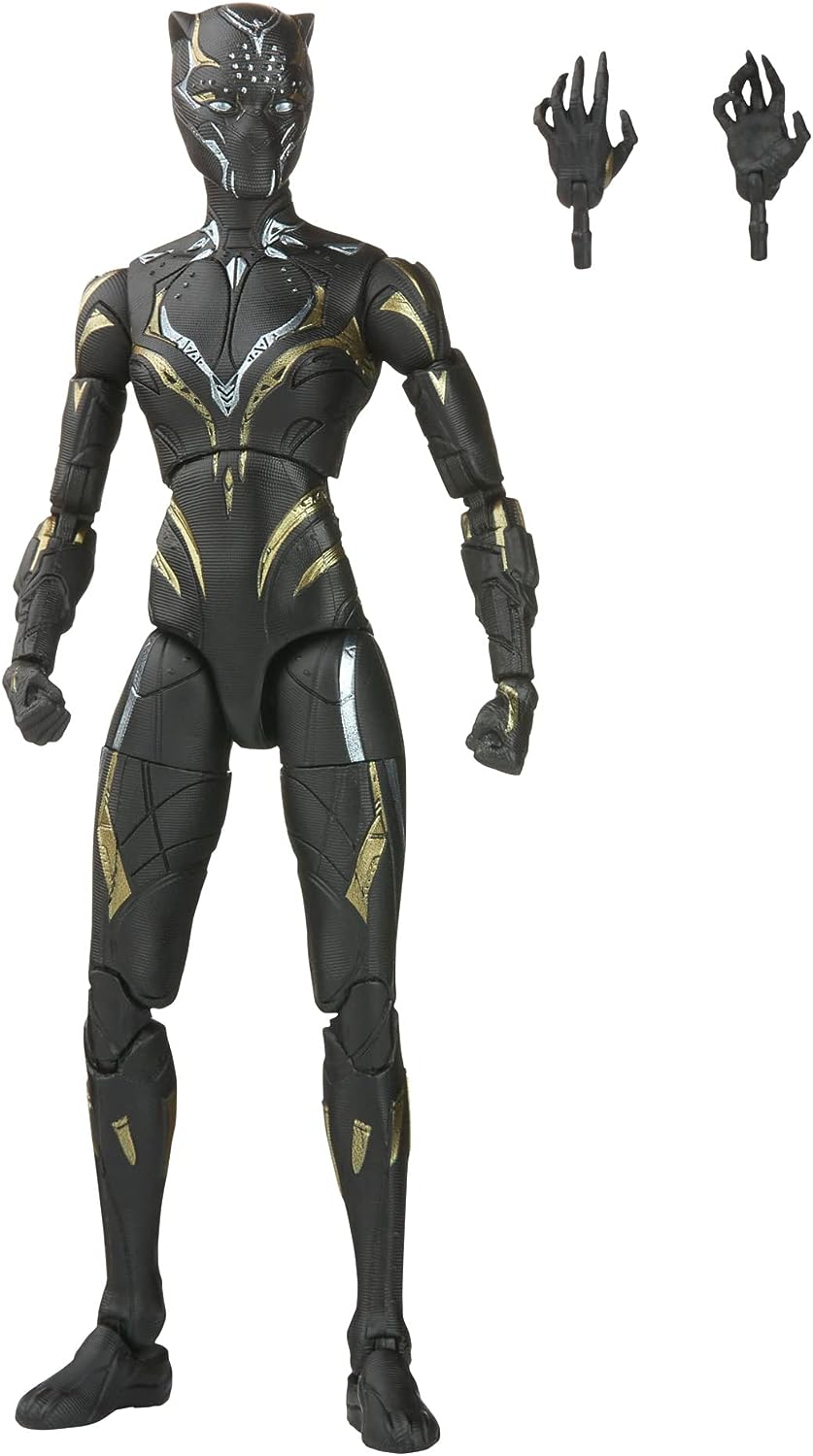 Marvel Legends Series: Black Panther Wakanda Forever - Black Panther 6" Action Figure Toys & Games Hasbro