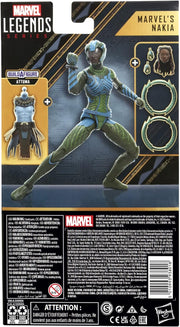Marvel Legends Series: Black Panther Wakanda Forever - Marvel's Nakia 6" Action Figure Toys & Games Hasbro