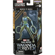 Marvel Legends Series: Black Panther Wakanda Forever - Marvel's Nakia 6" Action Figure Toys & Games Hasbro