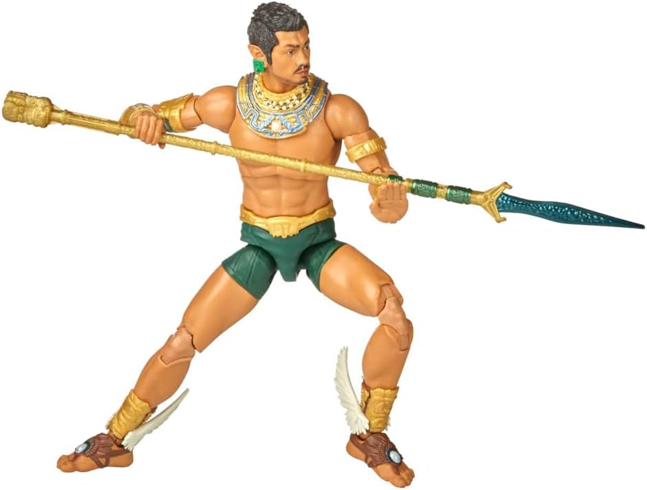 Marvel Legends Series: Black Panther Wakanda Forever - Namor 6" Action Figure Toys & Games Hasbro