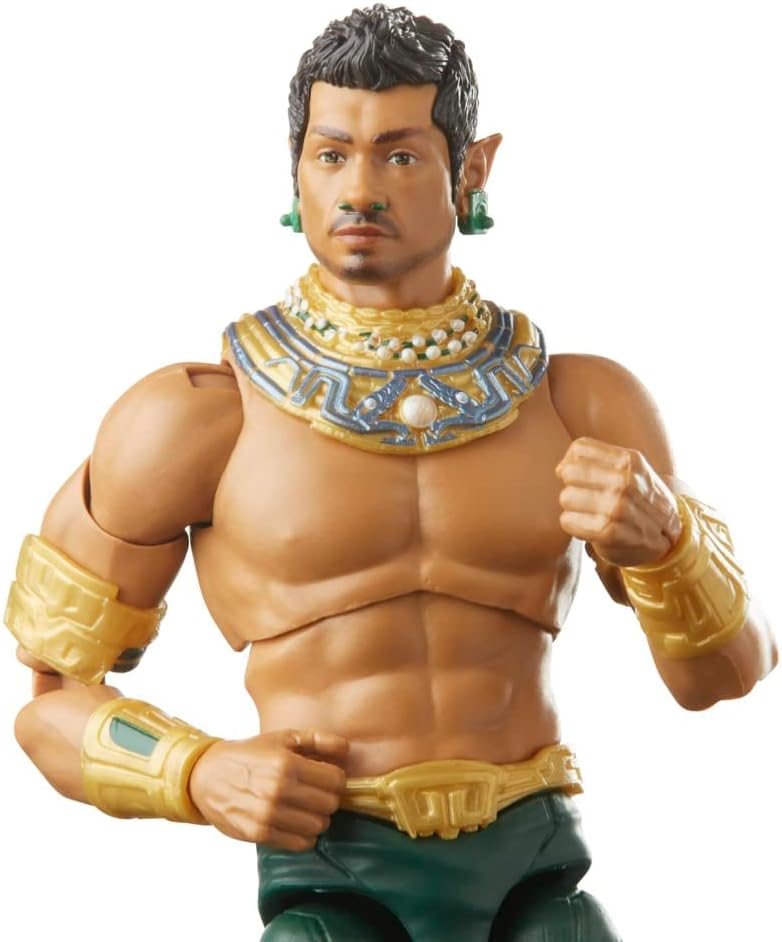 Marvel Legends Series: Black Panther Wakanda Forever - Namor 6" Action Figure Toys & Games Hasbro
