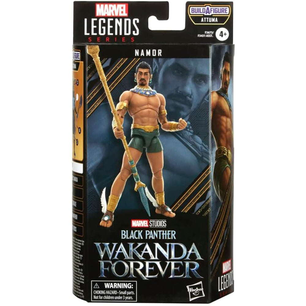 Marvel Legends Series: Black Panther Wakanda Forever - Namor 6" Action Figure Toys & Games Hasbro