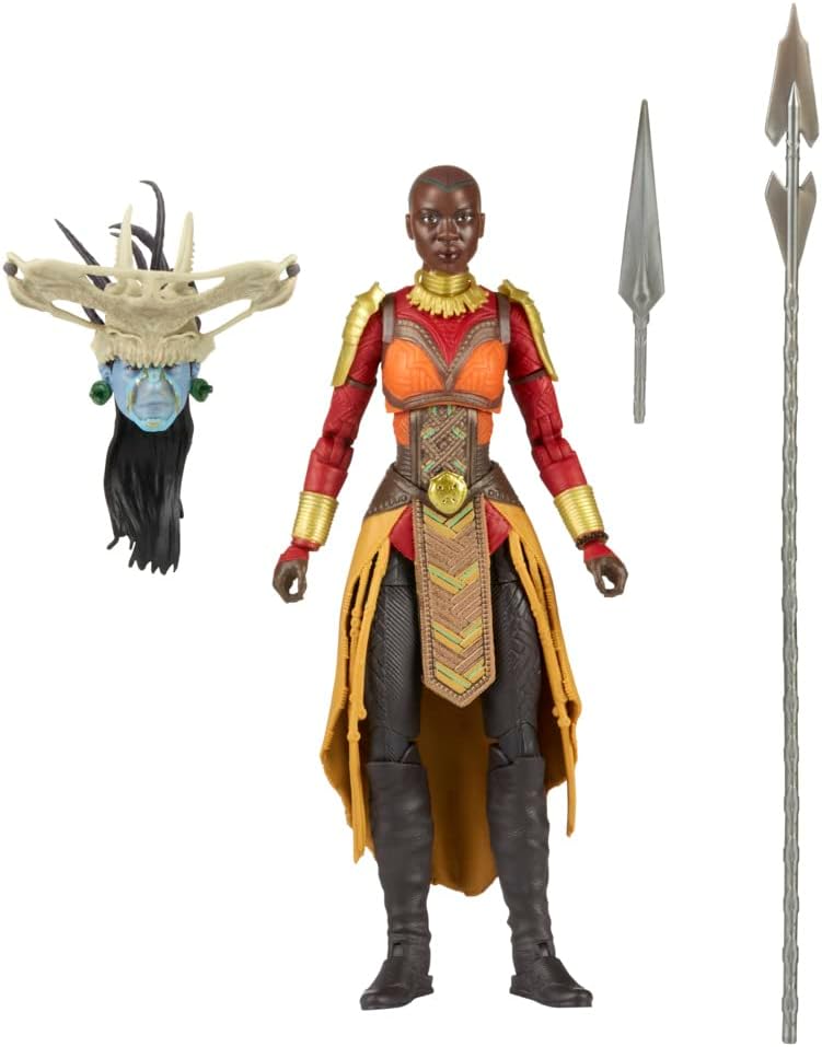 Marvel Legends Series: Black Panther Wakanda Forever - Okoye 6" Action Figure Toys & Games Hasbro
