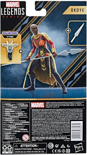 Marvel Legends Series: Black Panther Wakanda Forever - Okoye 6" Action Figure Toys & Games Hasbro