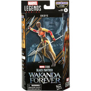 Marvel Legends Series: Black Panther Wakanda Forever - Okoye 6" Action Figure Toys & Games Hasbro