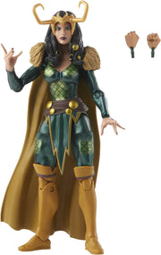 Marvel Legends Series: Loki Agent of Asgard 6" Retro Packaging Action Figure with 2 Accessories Toys & Games Hasbro