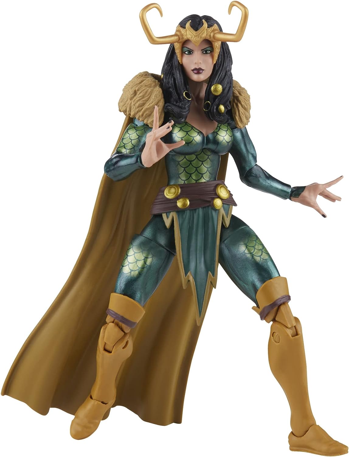 Marvel Legends Series: Loki Agent of Asgard 6" Retro Packaging Action Figure with 2 Accessories Toys & Games Hasbro