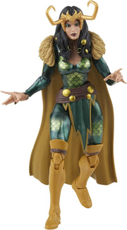 Marvel Legends Series: Loki Agent of Asgard 6" Retro Packaging Action Figure with 2 Accessories Toys & Games Hasbro