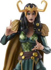 Marvel Legends Series: Loki Agent of Asgard 6" Retro Packaging Action Figure with 2 Accessories Toys & Games Hasbro