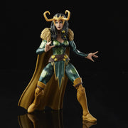 Marvel Legends Series: Loki Agent of Asgard 6" Retro Packaging Action Figure with 2 Accessories Toys & Games Hasbro