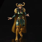 Marvel Legends Series: Loki Agent of Asgard 6" Retro Packaging Action Figure with 2 Accessories Toys & Games Hasbro