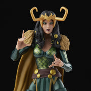 Marvel Legends Series: Loki Agent of Asgard 6" Retro Packaging Action Figure with 2 Accessories Toys & Games Hasbro