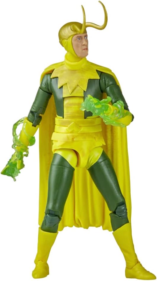 Marvel Legends Series: Loki - Classic Loki 6" Action Figure Toys & Games Hasbro