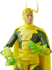 Marvel Legends Series: Loki - Classic Loki 6" Action Figure Toys & Games Hasbro