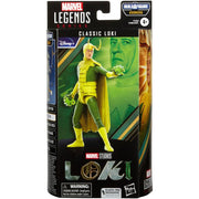 Marvel Legends Series: Loki - Classic Loki 6" Action Figure Toys & Games Hasbro