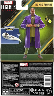 Marvel Legends Series: Loki - He-Who-Remains 6" Action Figure Toys & Games Hasbro