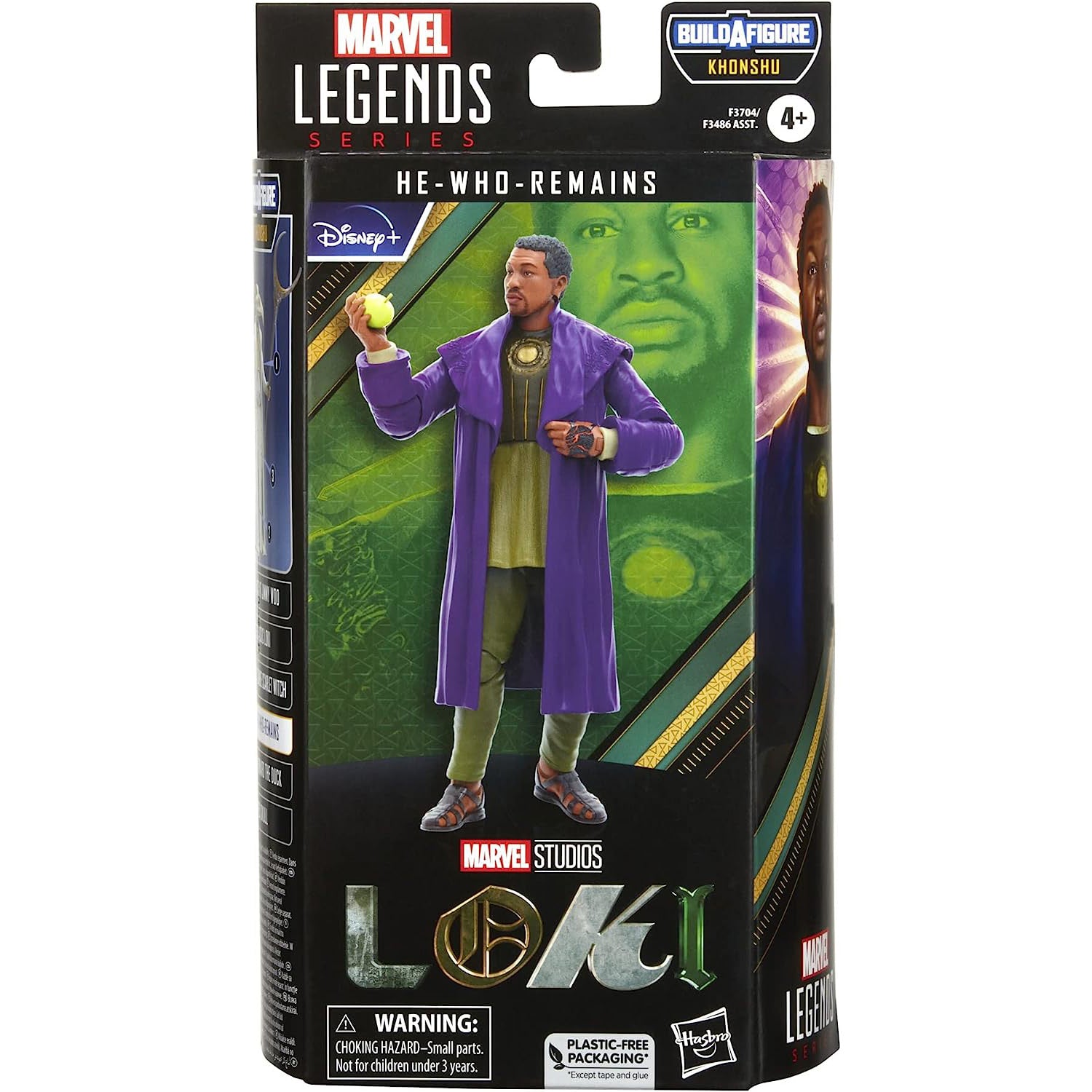 Marvel Legends Series: Loki - He-Who-Remains 6" Action Figure Toys & Games Hasbro