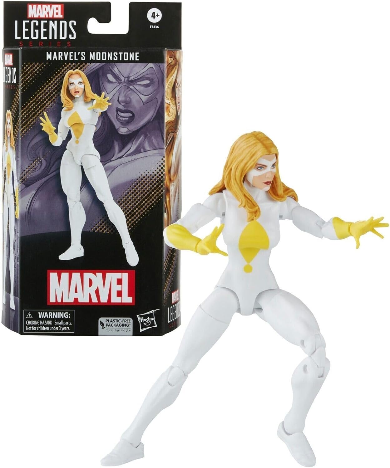 Marvel Legends Series: Marvel's Moonstone 6" Action Figure Toys & Games Hasbro