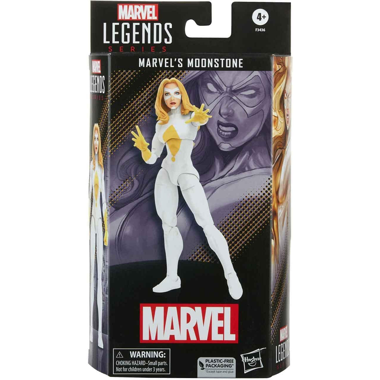 Marvel Legends Series: Marvel's Moonstone 6" Action Figure Toys & Games Hasbro