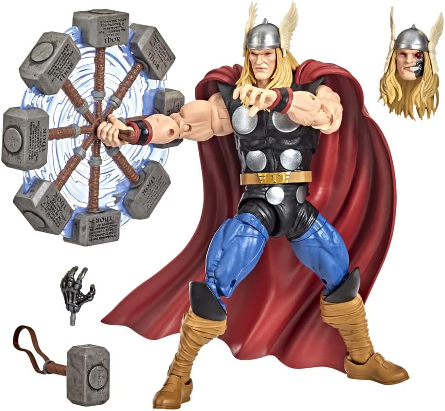 Marvel Legends Series: Marvel's Ragnarok Thor 6" Action Figure Toys & Games Hasbro
