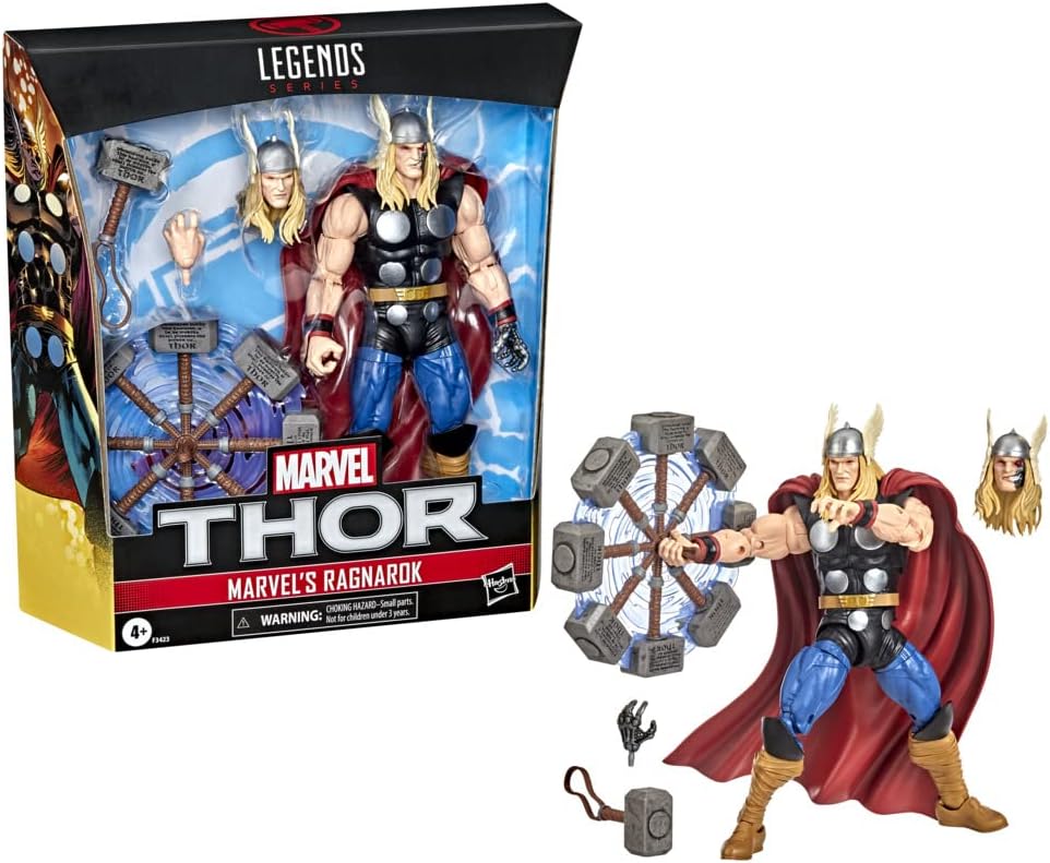 Marvel Legends Series: Marvel's Ragnarok Thor 6" Action Figure Toys & Games Hasbro