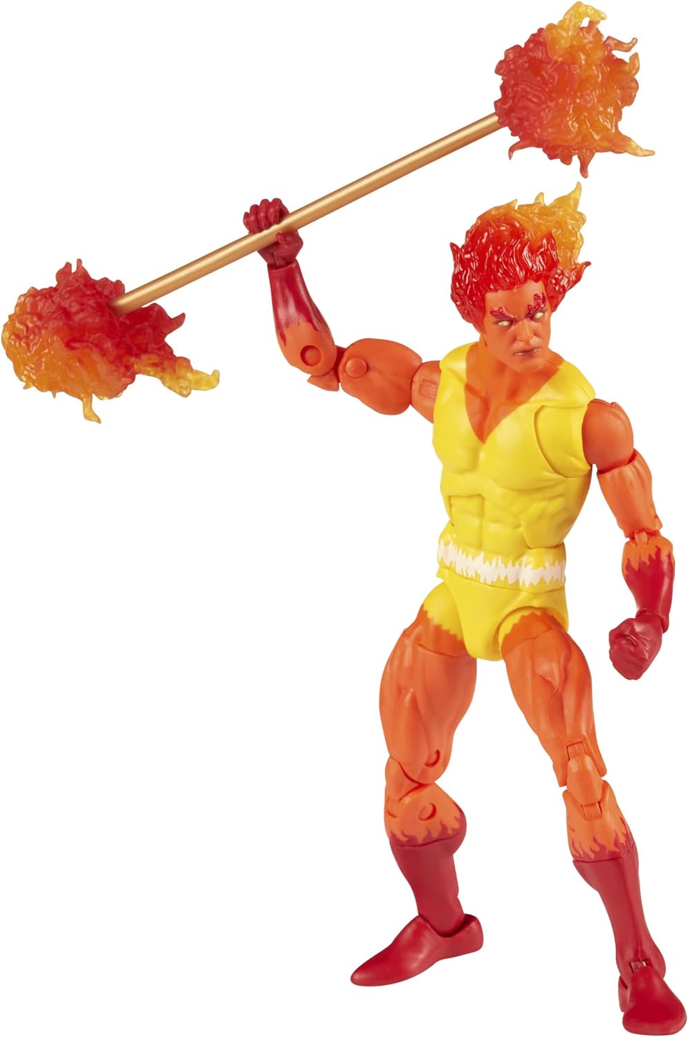 Marvel Legends Series: Retro Fantastic Four Firelord 6" Action Figure Toys & Games Hasbro