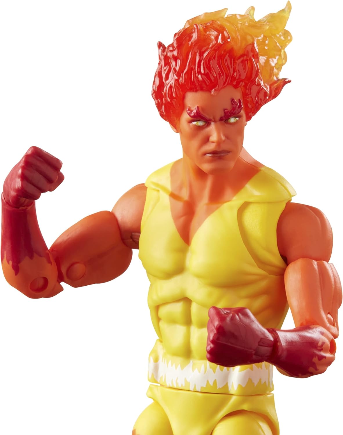 Marvel Legends Series: Retro Fantastic Four Firelord 6" Action Figure Toys & Games Hasbro