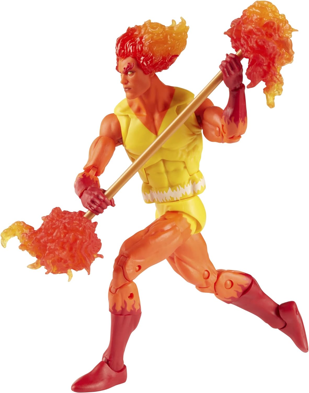 Marvel Legends Series: Retro Fantastic Four Firelord 6" Action Figure Toys & Games Hasbro
