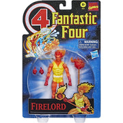 Marvel Legends Series: Retro Fantastic Four Firelord 6" Action Figure Toys & Games Hasbro