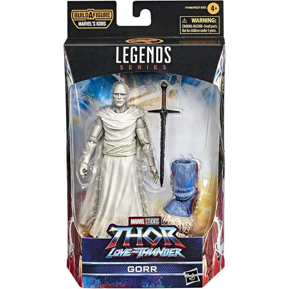 Marvel Legends Series: Thor: Love and Thunder Gorr 6" Action Figure Toys & Games Hasbro
