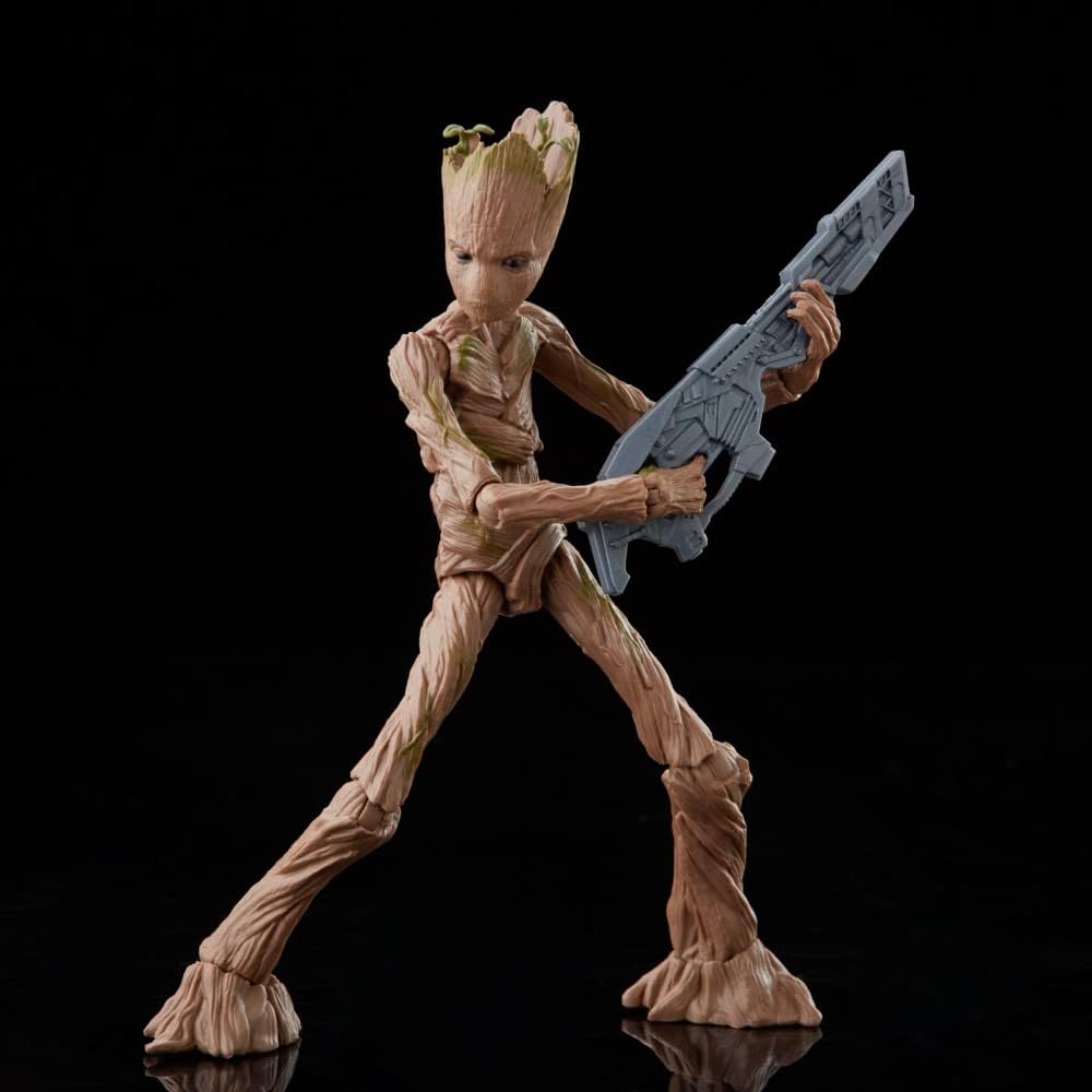 Marvel Legends Series: Thor: Love and Thunder Groot 6" Action Figure Toys & Games Hasbro