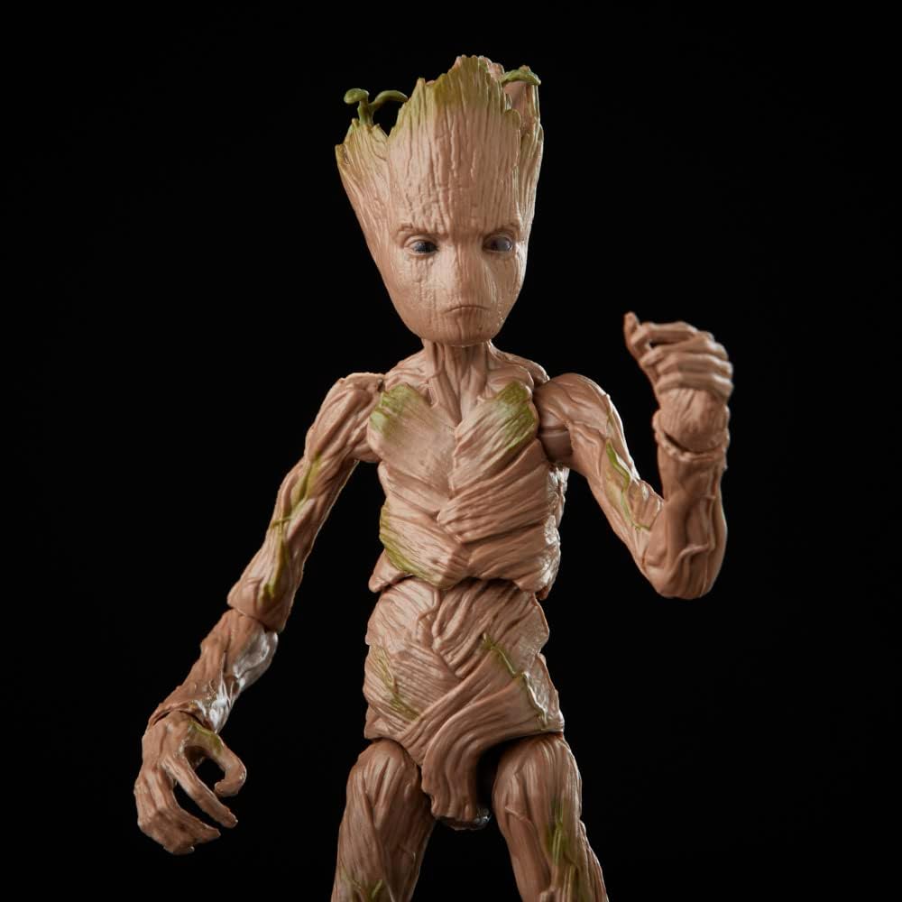 Marvel Legends Series: Thor: Love and Thunder Groot 6" Action Figure Toys & Games Hasbro