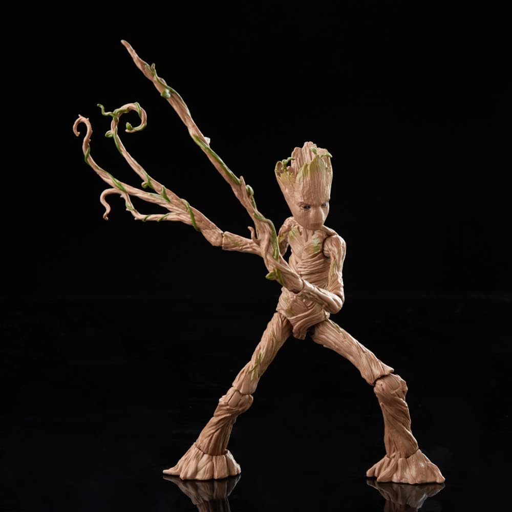 Marvel Legends Series: Thor: Love and Thunder Groot 6" Action Figure Toys & Games Hasbro