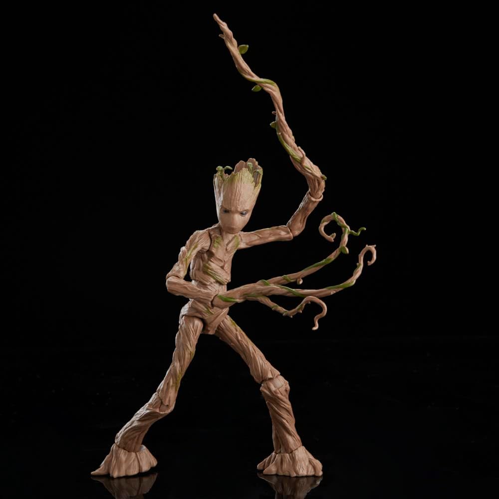 Marvel Legends Series: Thor: Love and Thunder Groot 6" Action Figure Toys & Games Hasbro