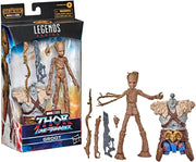 Marvel Legends Series: Thor: Love and Thunder Groot 6" Action Figure Toys & Games Hasbro