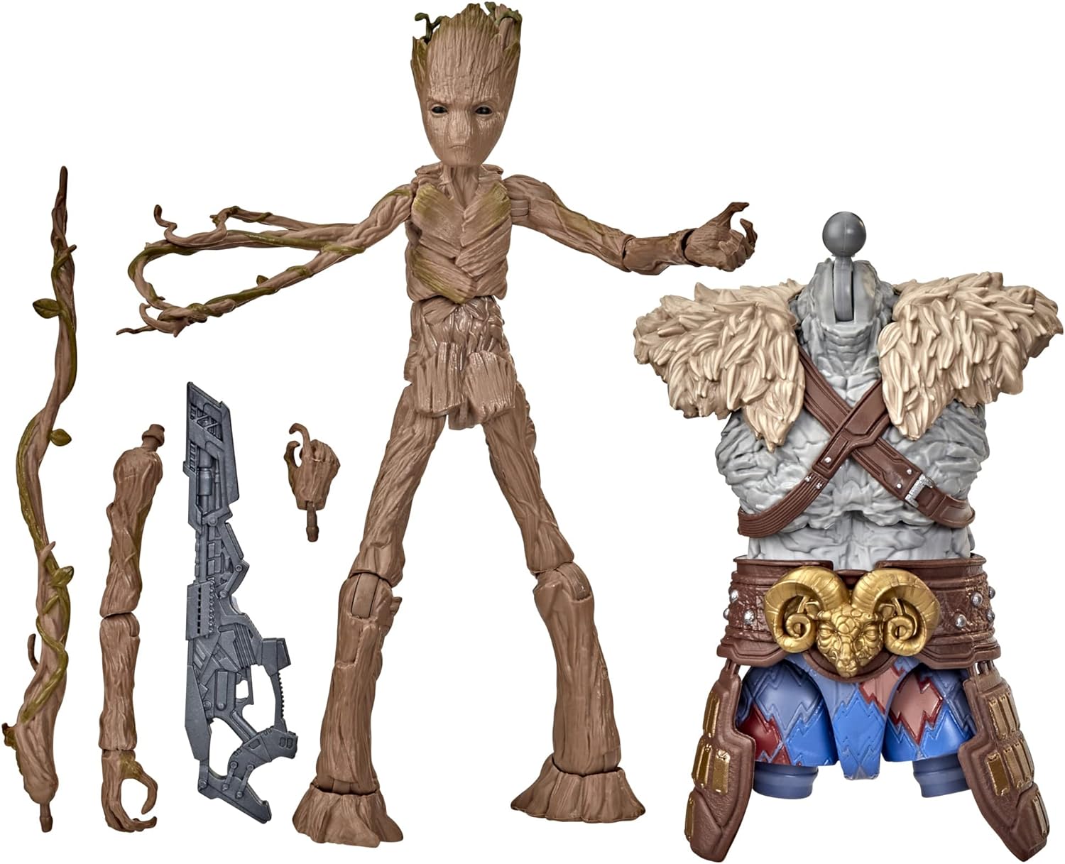 Marvel Legends Series: Thor: Love and Thunder Groot 6" Action Figure Toys & Games Hasbro