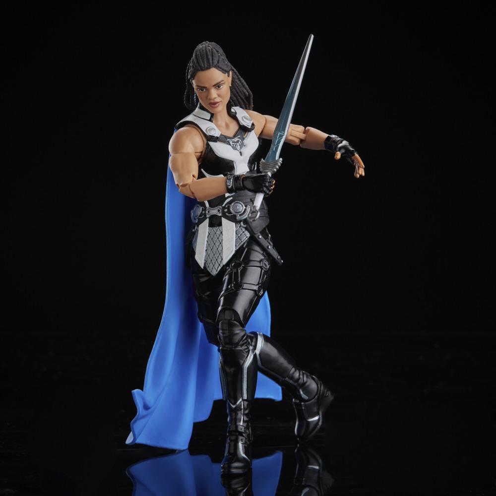 Marvel Legends Series: Thor: Love and Thunder King Valkyrie 6" Action Figure Toys & Games Hasbro