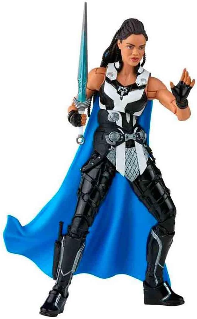 Marvel Legends Series: Thor: Love and Thunder King Valkyrie 6" Action Figure Toys & Games Hasbro