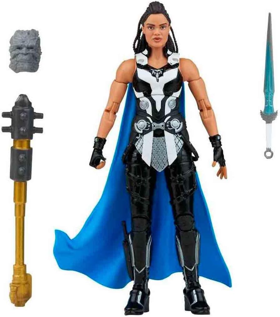 Marvel Legends Series: Thor: Love and Thunder King Valkyrie 6" Action Figure Toys & Games Hasbro