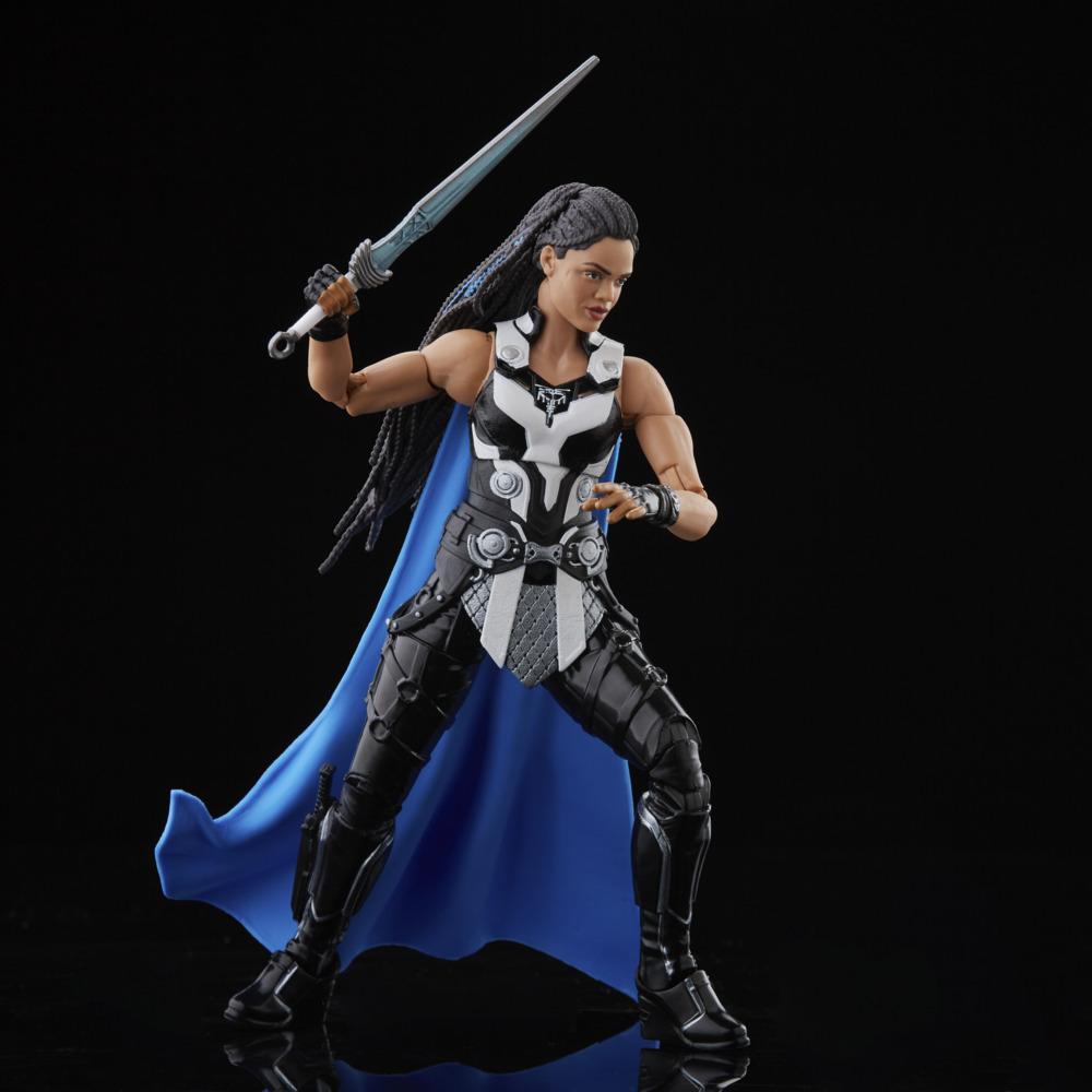 Marvel Legends Series: Thor: Love and Thunder King Valkyrie 6" Action Figure Toys & Games Hasbro