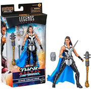 Marvel Legends Series: Thor: Love and Thunder King Valkyrie 6" Action Figure Toys & Games Hasbro