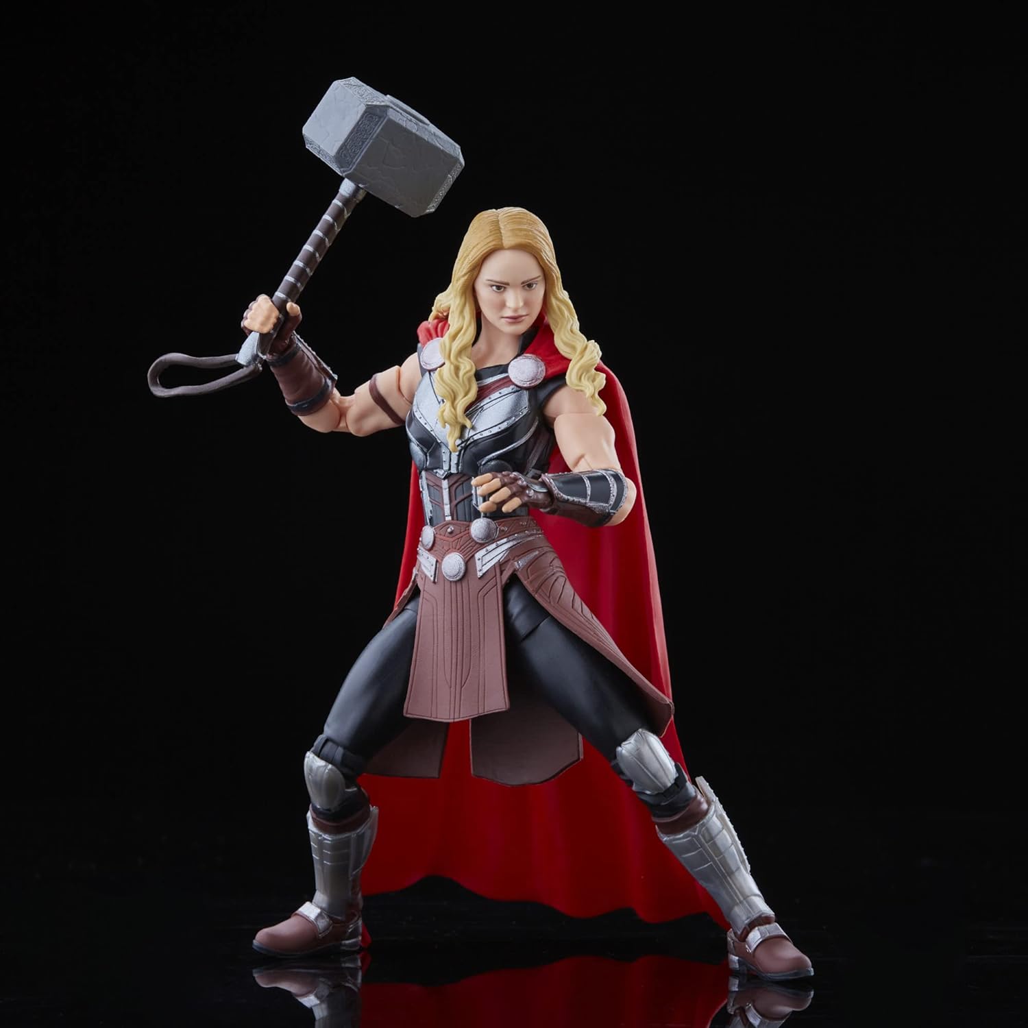 Marvel Legends Series: Thor: Love and Thunder Mighty Thor 6" Action Figure Toys & Games Hasbro