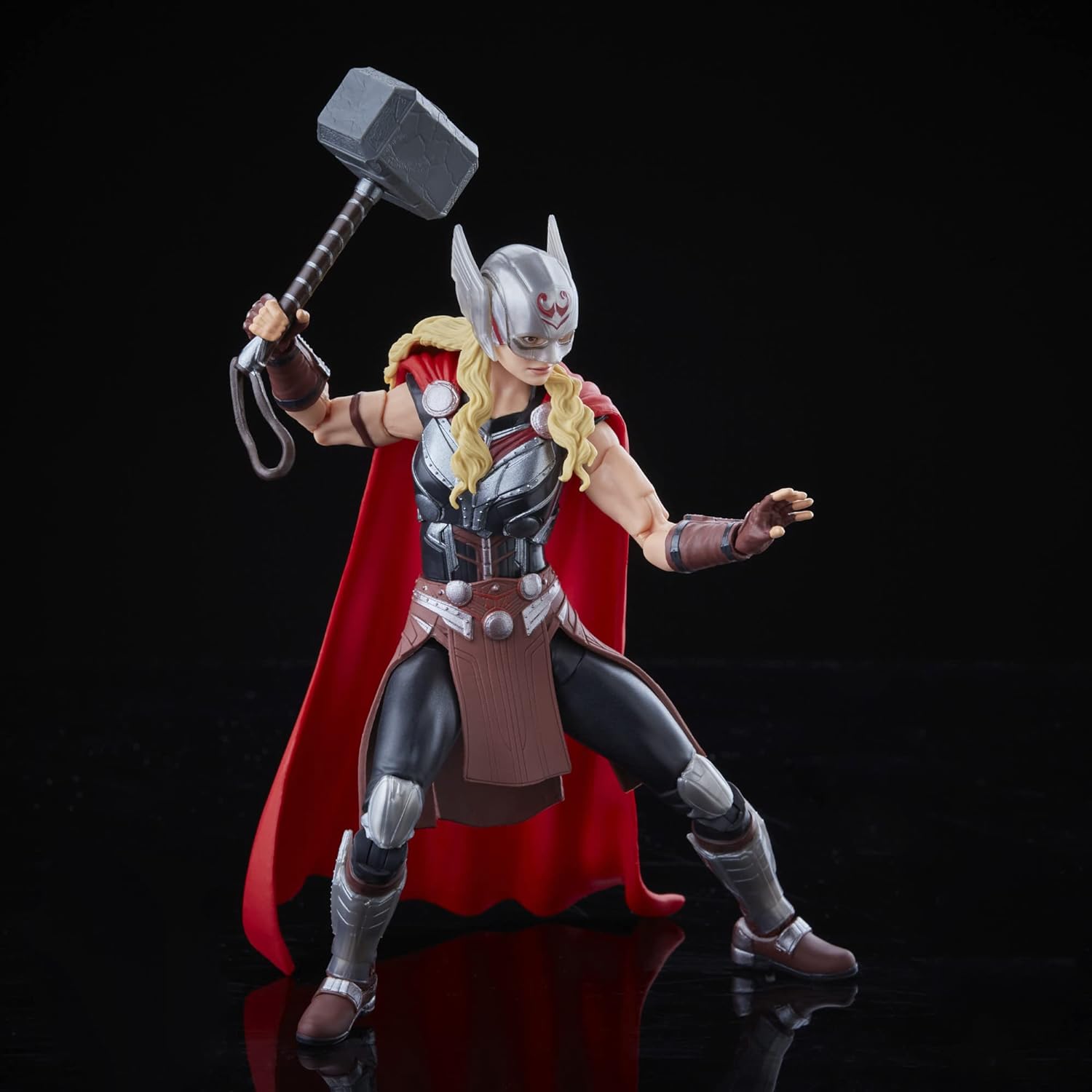 Marvel Legends Series: Thor: Love and Thunder Mighty Thor 6" Action Figure Toys & Games Hasbro