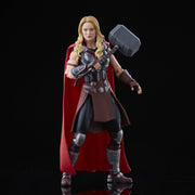 Marvel Legends Series: Thor: Love and Thunder Mighty Thor 6" Action Figure Toys & Games Hasbro