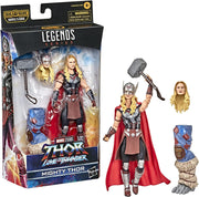Marvel Legends Series: Thor: Love and Thunder Mighty Thor 6" Action Figure Toys & Games Hasbro
