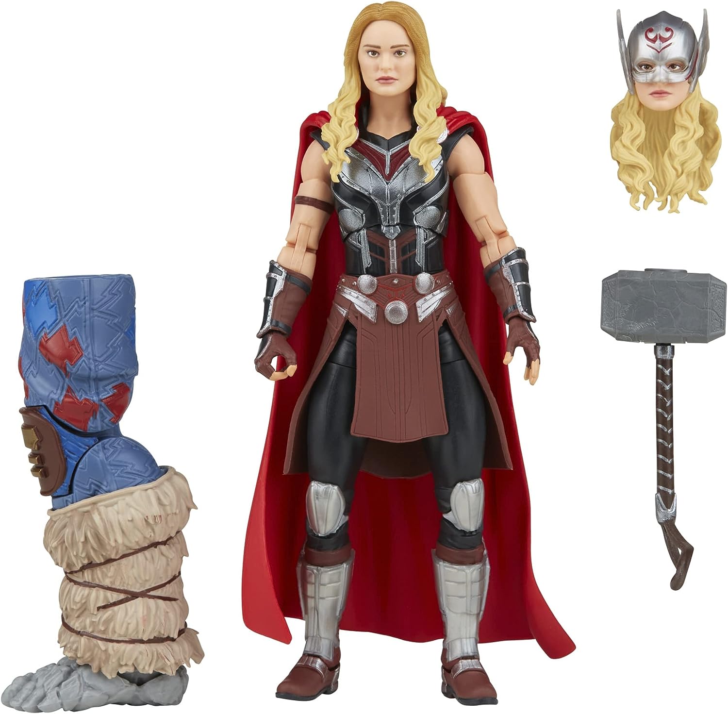 Marvel Legends Series: Thor: Love and Thunder Mighty Thor 6" Action Figure Toys & Games Hasbro