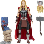 Marvel Legends Series: Thor: Love and Thunder Mighty Thor 6" Action Figure Toys & Games Hasbro